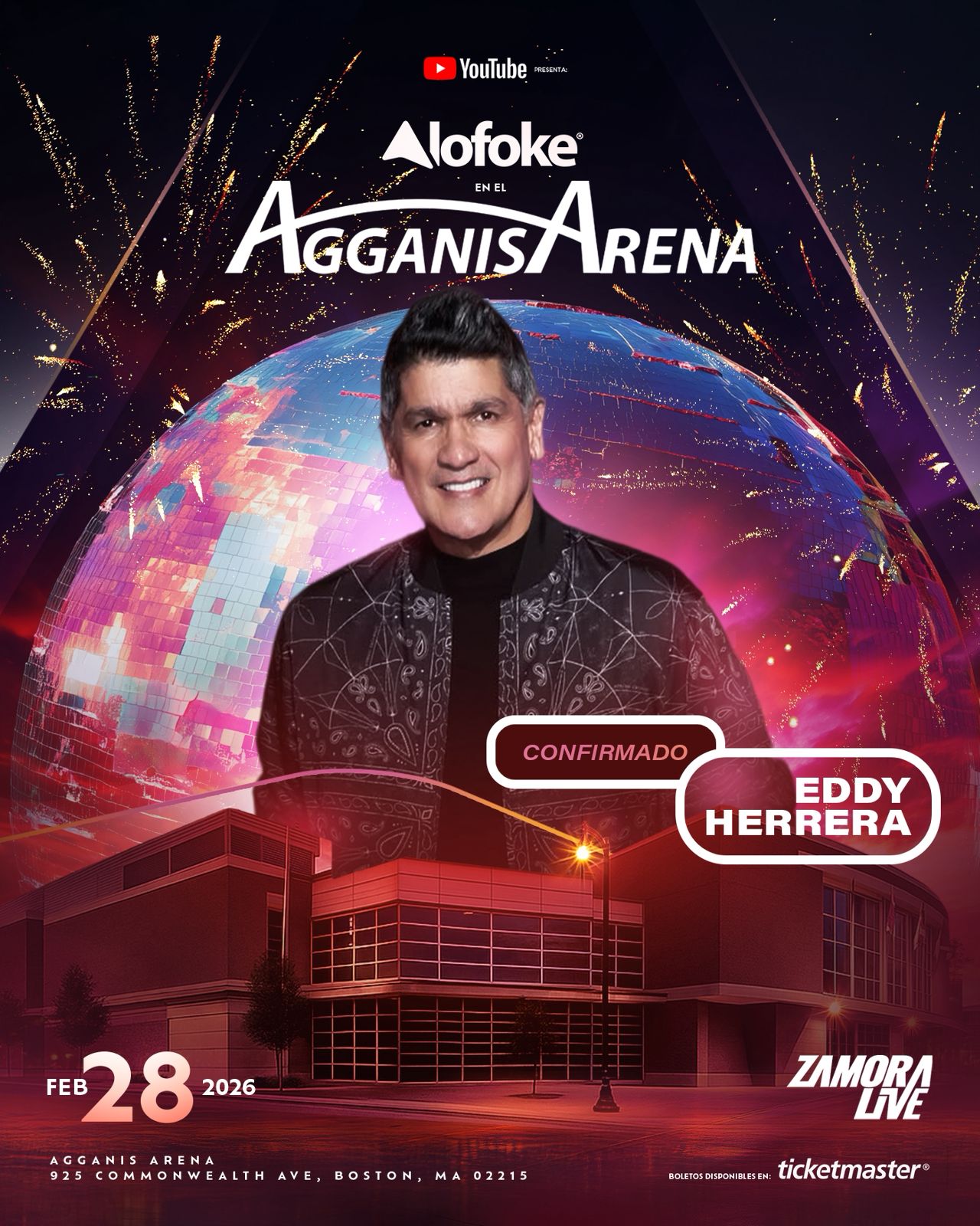 Eddy Herrera confirmado para el show “Alofoke en el Agannis”