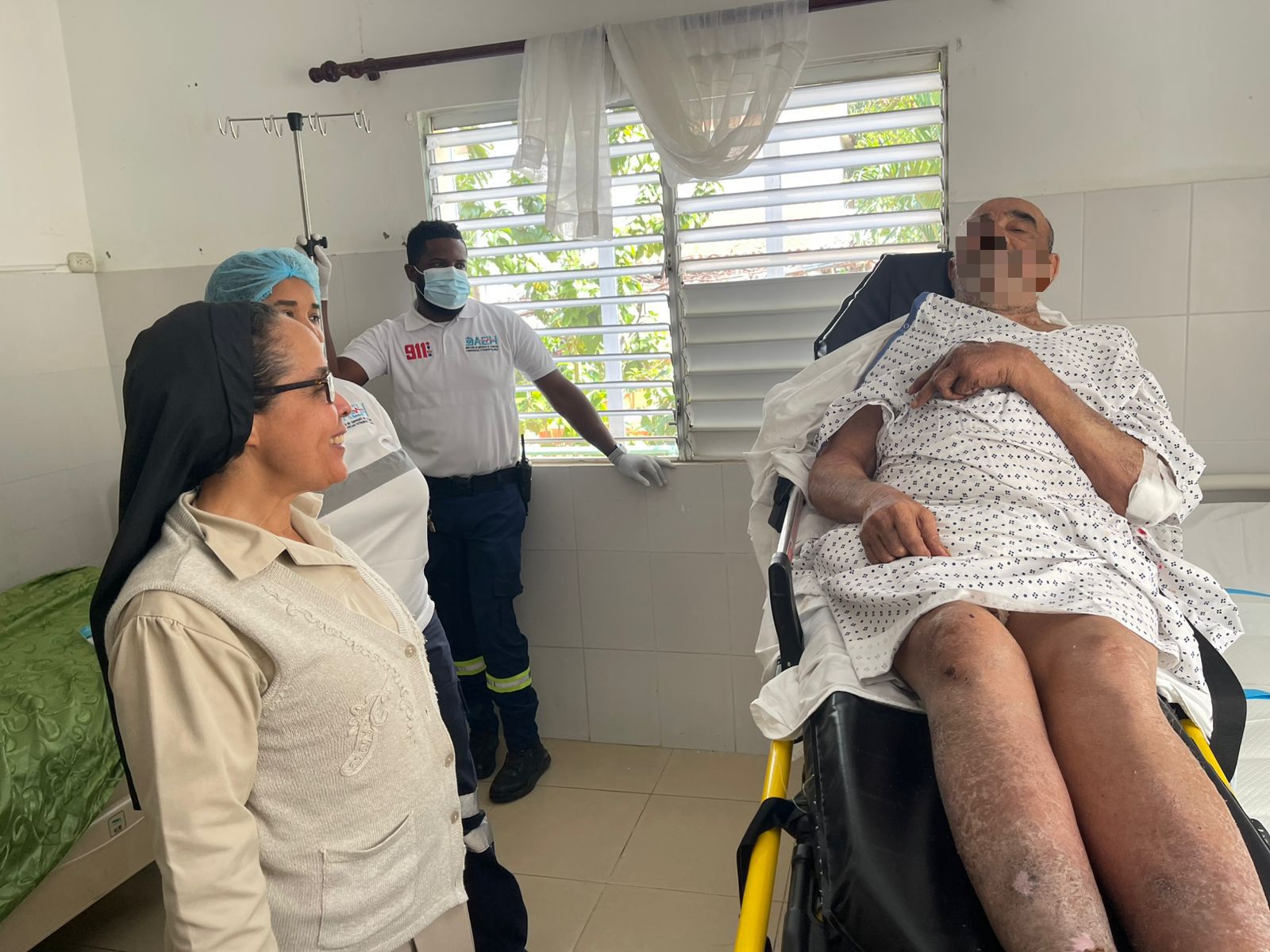 dan seguimiento a caso de anciano maltratado