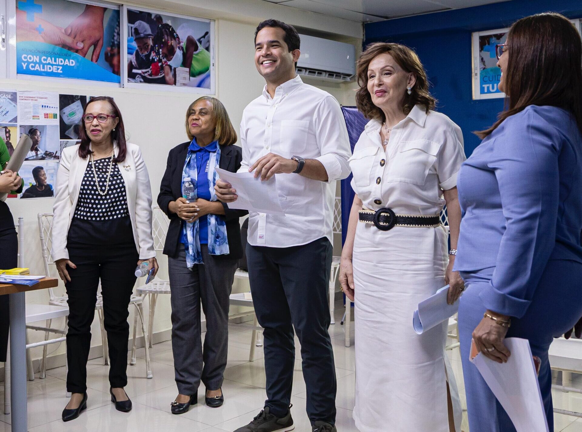 Fondo Gadiel atención a niños y adolescentes con VIH/SIDA
