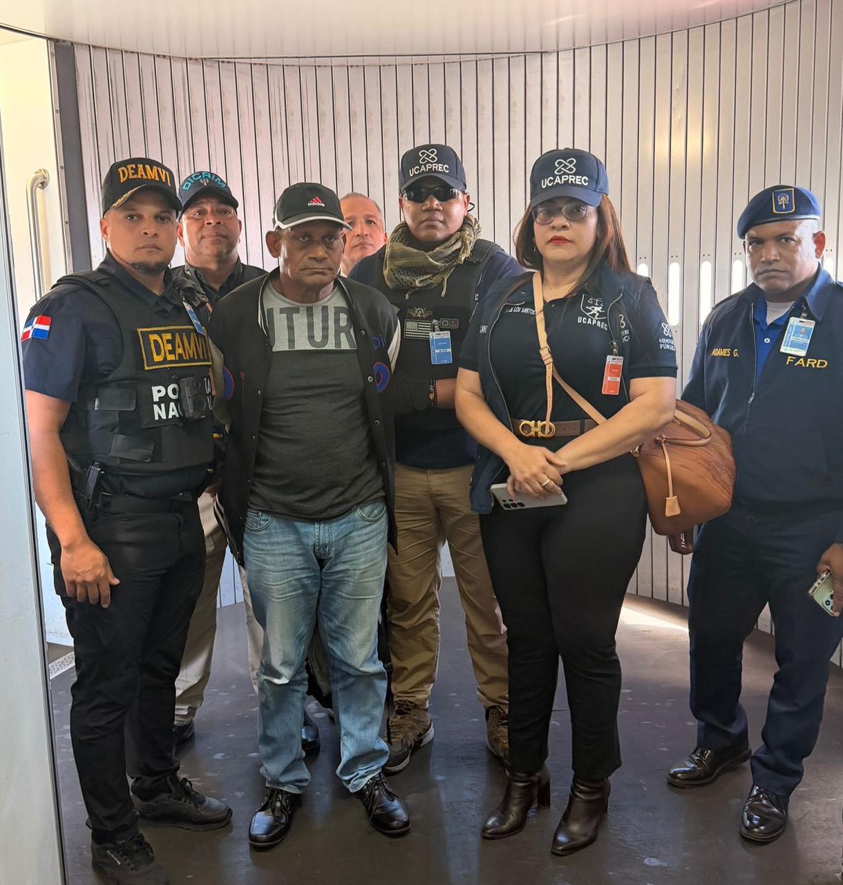 Apresan ex-coronel por violación a menor haitiana de 8 años