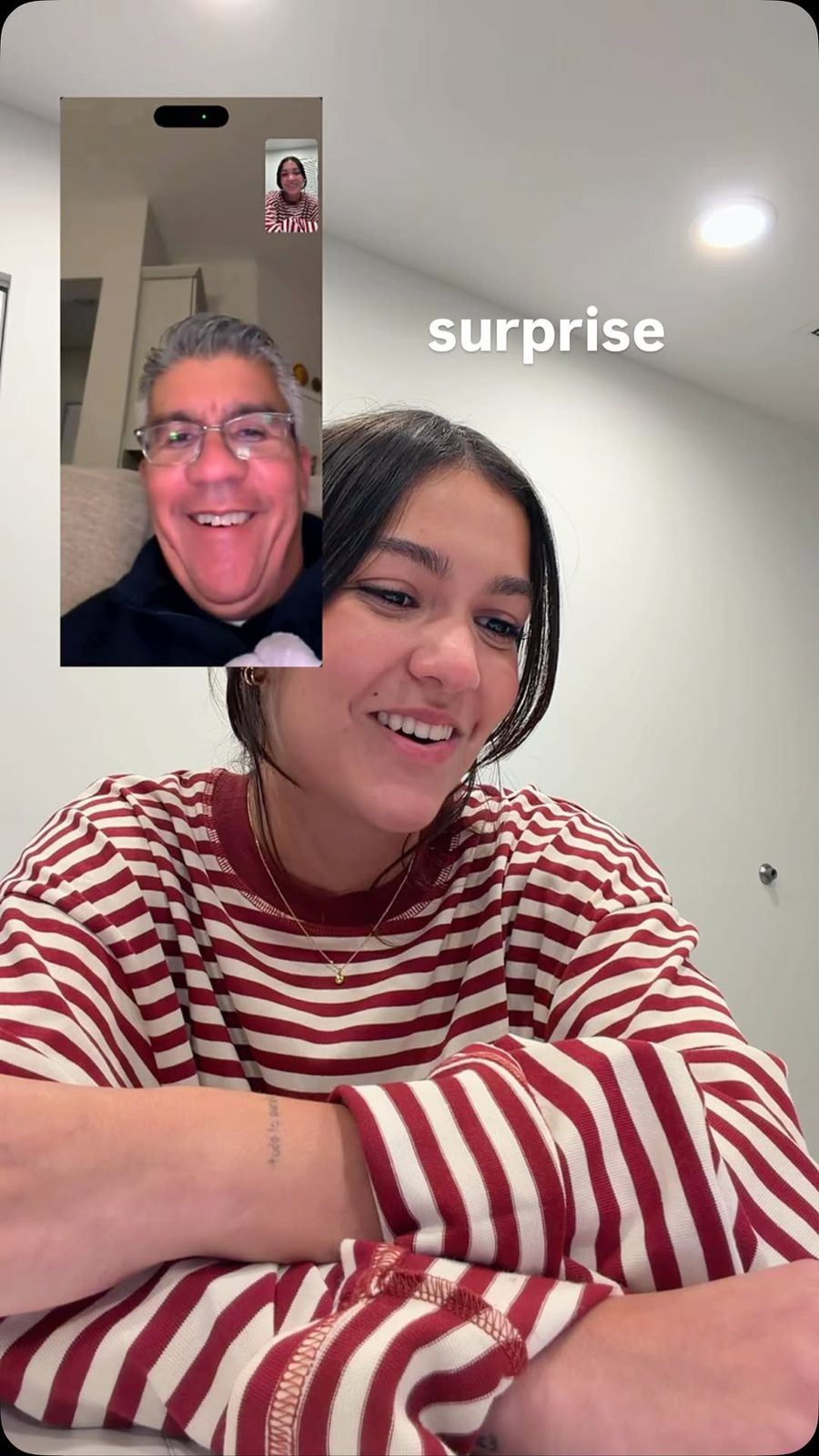 Jessica Judith cumple sueño de su padre de ir al Super Bowl