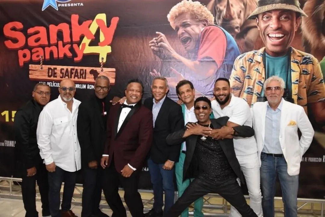 Franklin Romero celebra nominación de Sanky Panky 4