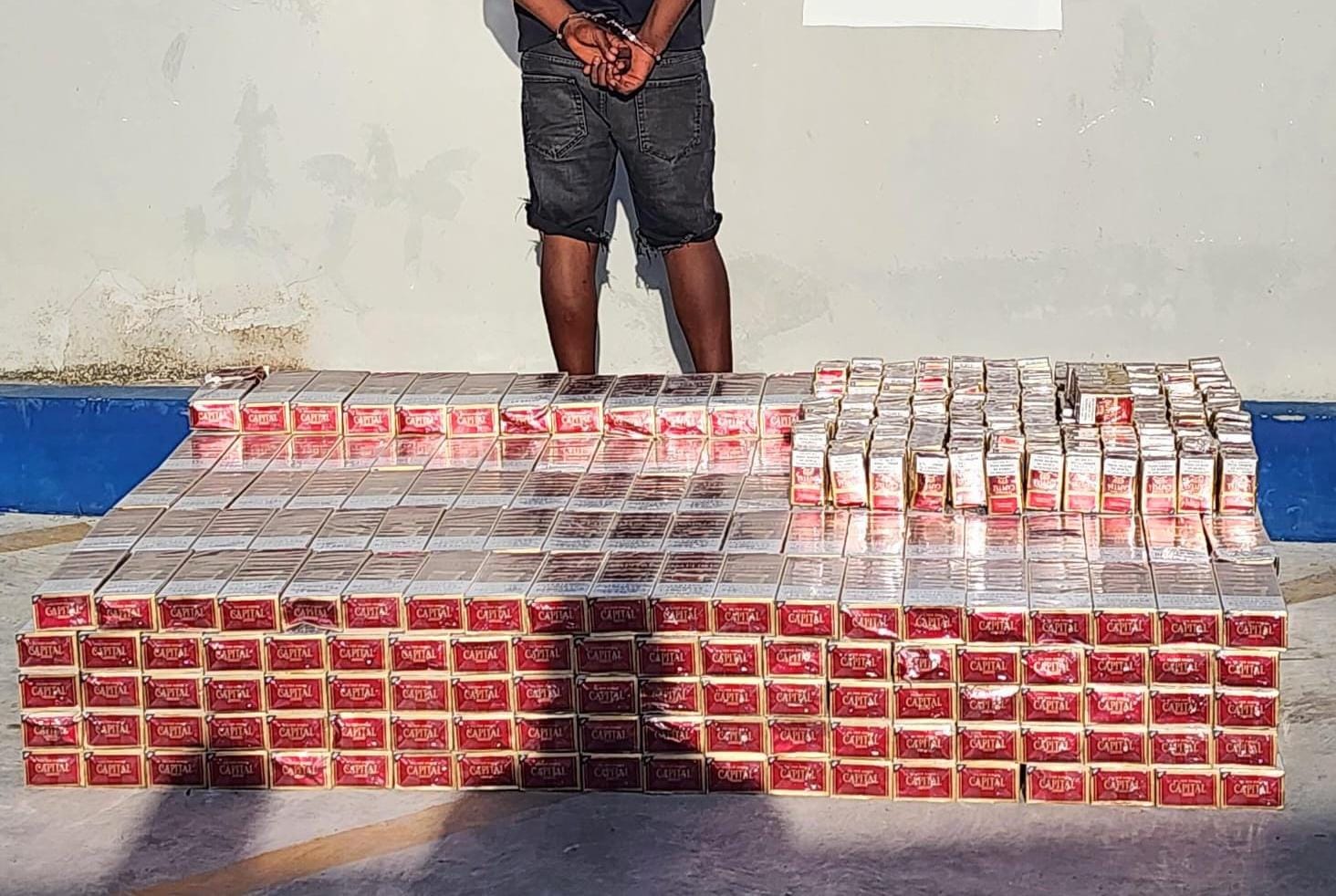 Impuestos excesivos impulsan el contrabando de cigarrillos