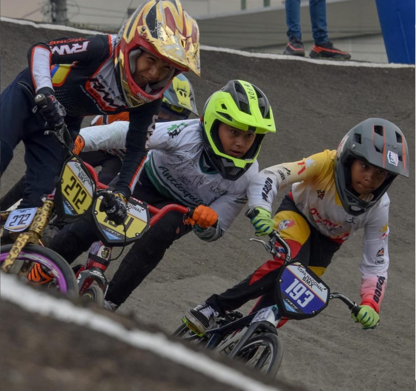 Solicitan que se construya pista de ciclismo La Barranquita
