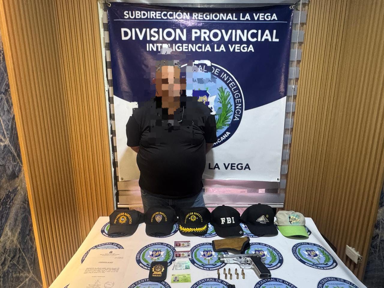 Dintel apresa hombre con arma de fuego ilegal