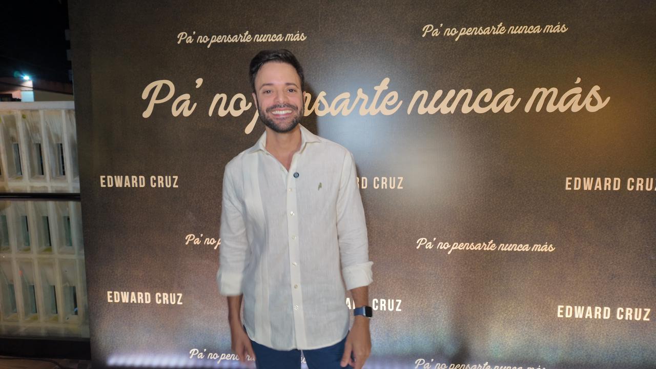 Edward Cruz buscar aportar al merengue con “Pa’ no pensarte