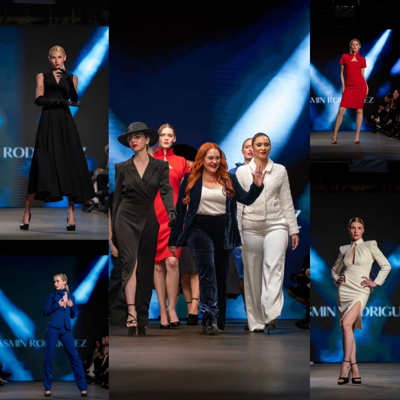 Yasmín Rodríguez lleva “Firmas Rojas” al Michigan Fashion Fest en el marco de NYFW | De Último Minuto