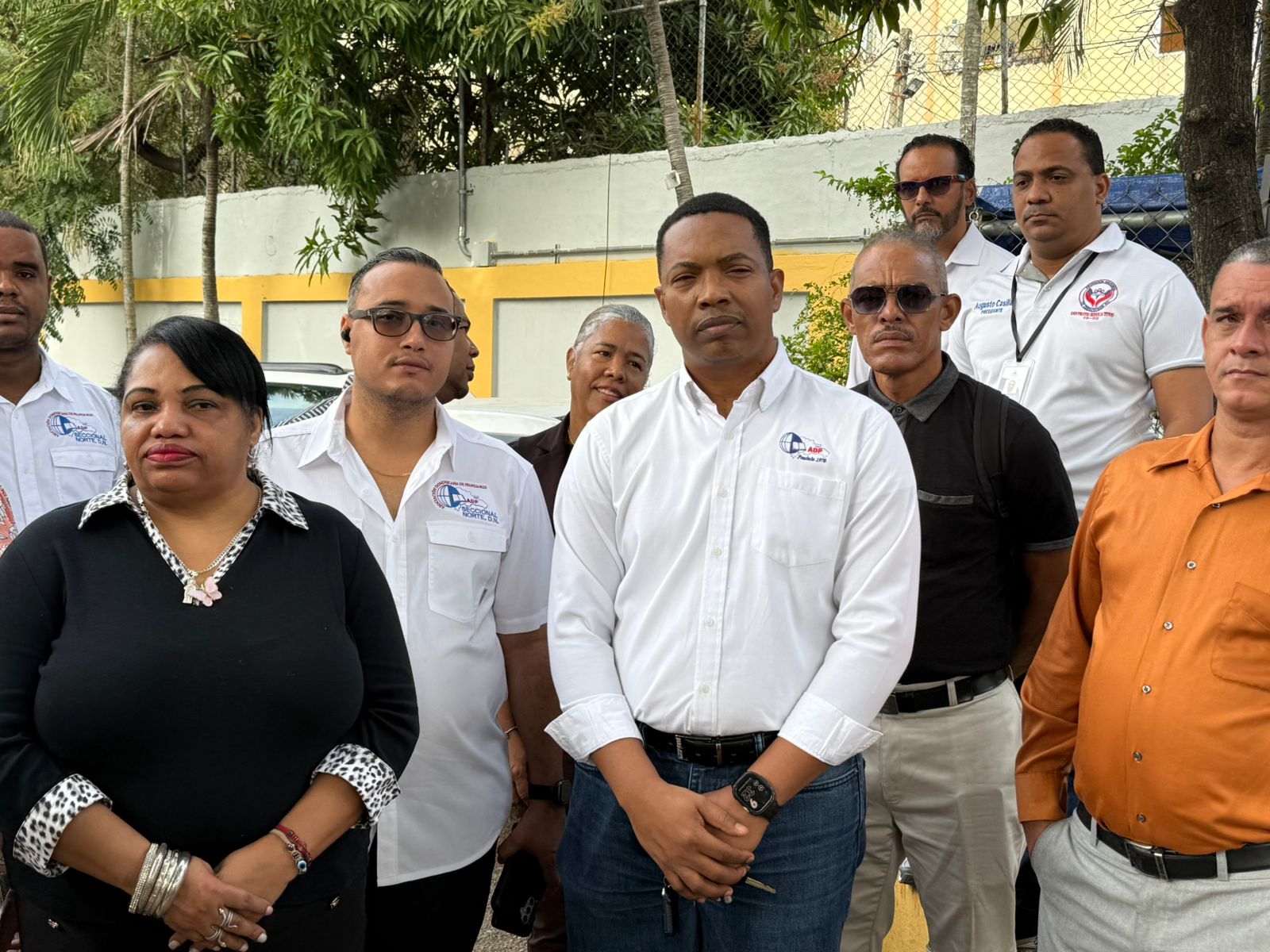 ADP aboga por mayor seguridad en el Liceo de Villa Juana