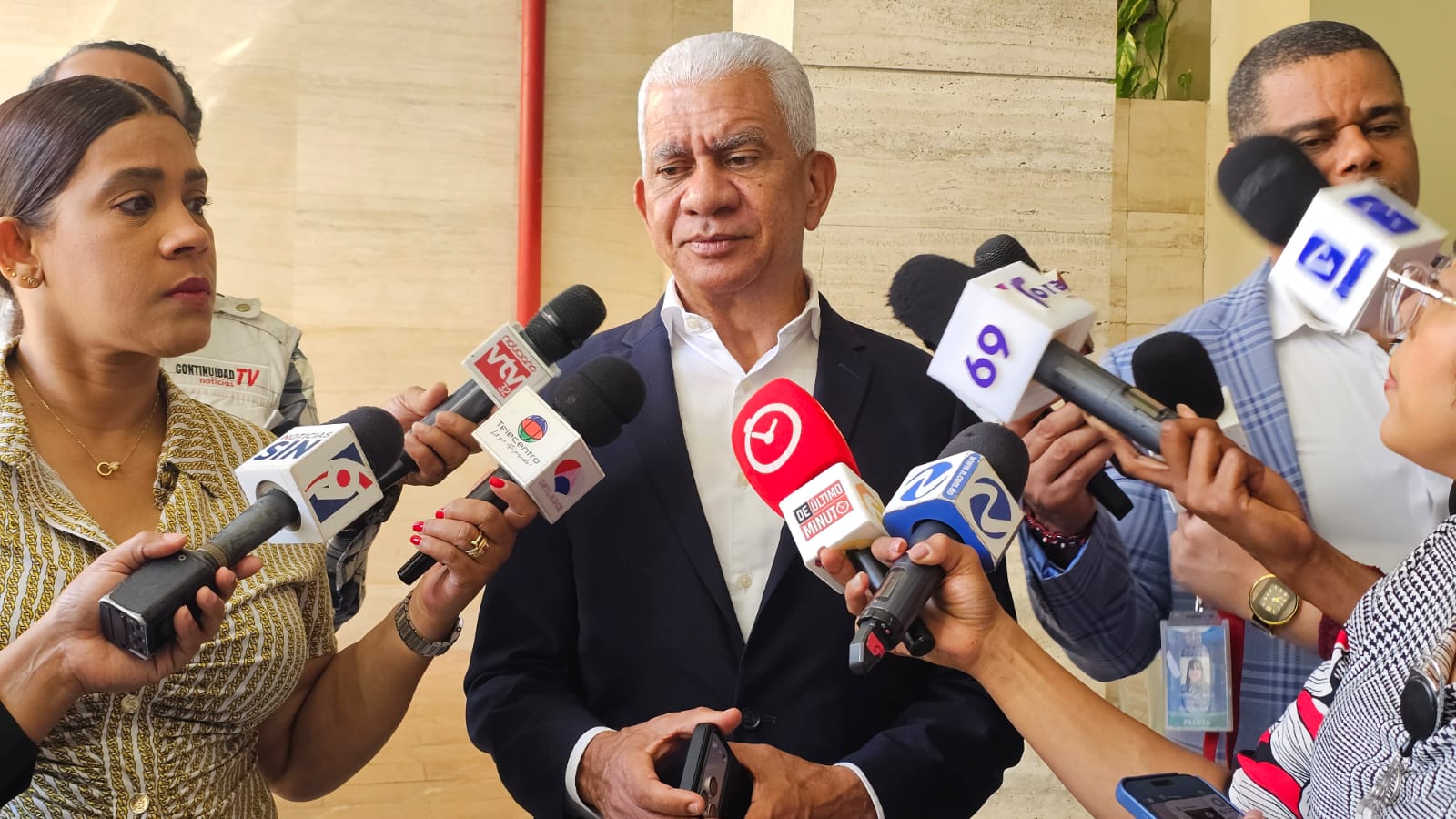 Presidente del Senado asegura “todo está en orden” en el Congreso para rendición de cuentas de Abinader