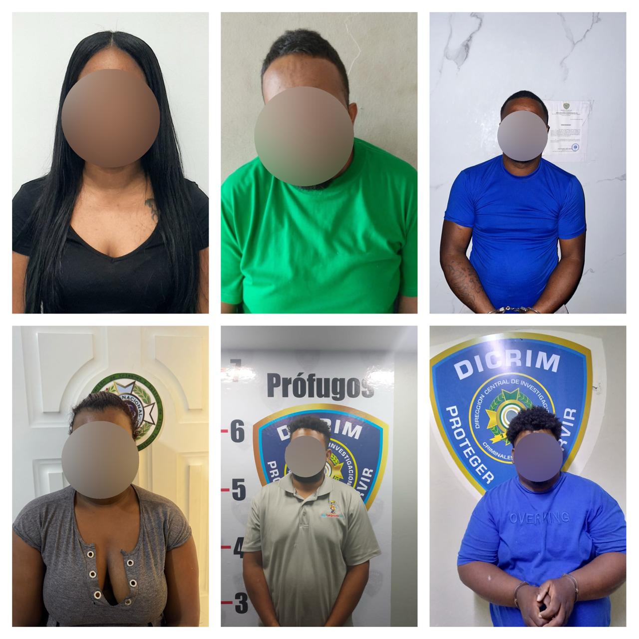 Seis detenidos por fraude y estafa electrónica en operativo