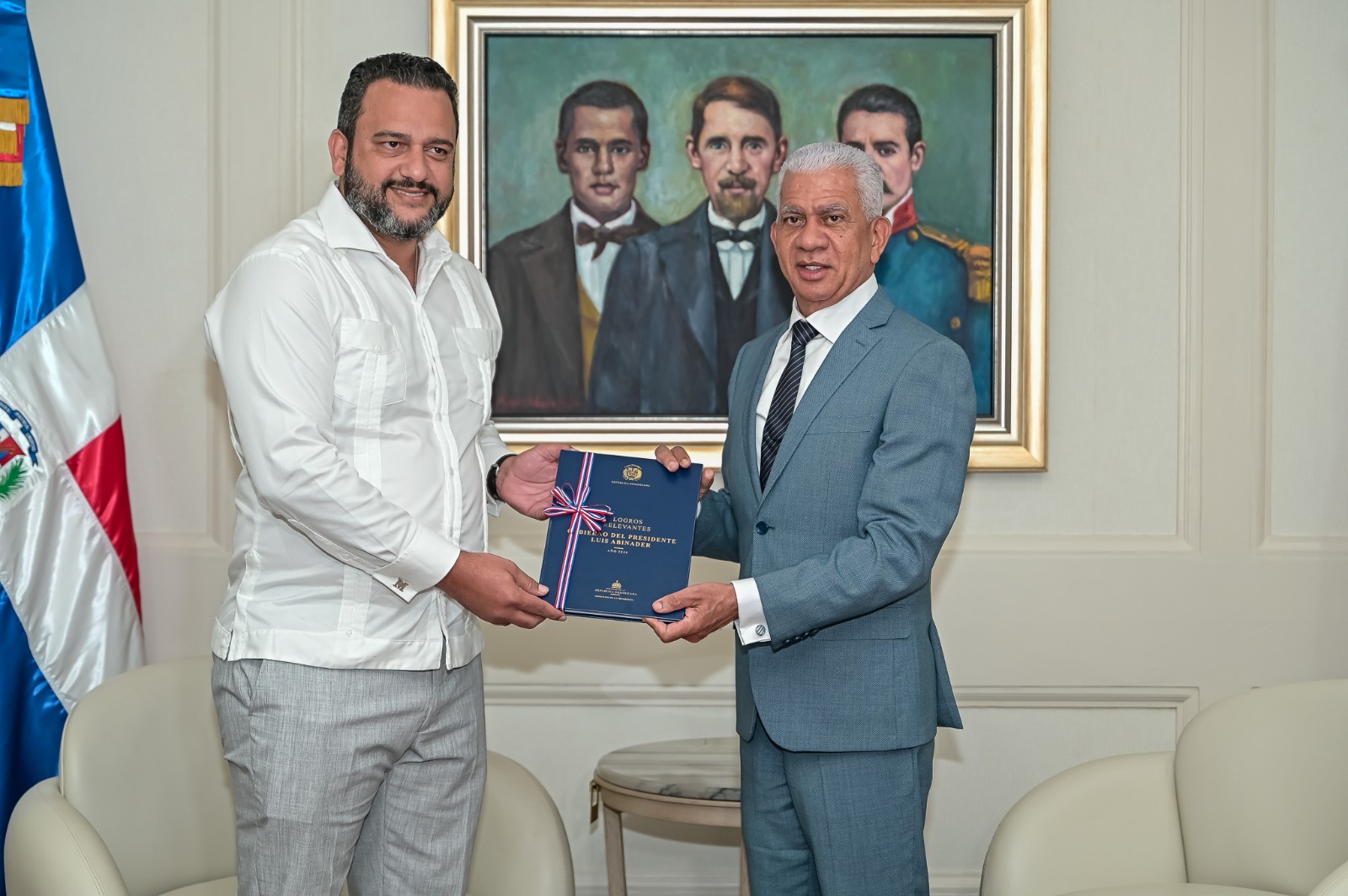 Senado recibe del Poder Ejecutivo memorias del 2025