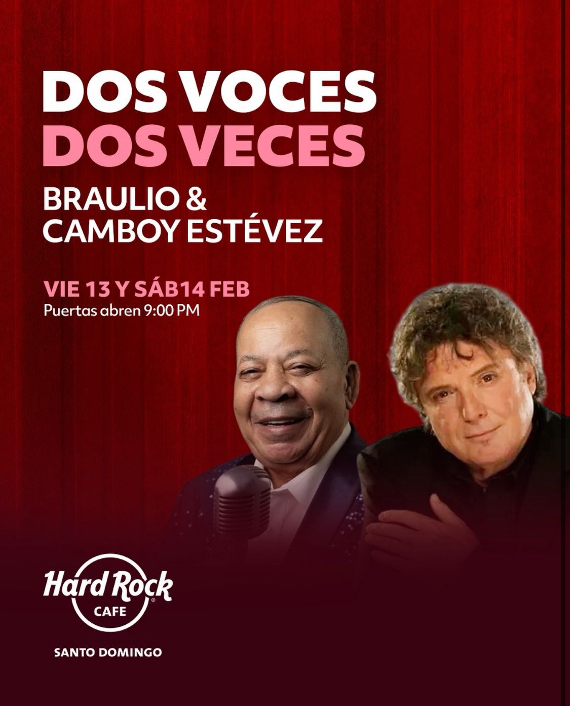 Conciertos y una que otras actividades para “solteros” este fin de semana del amor