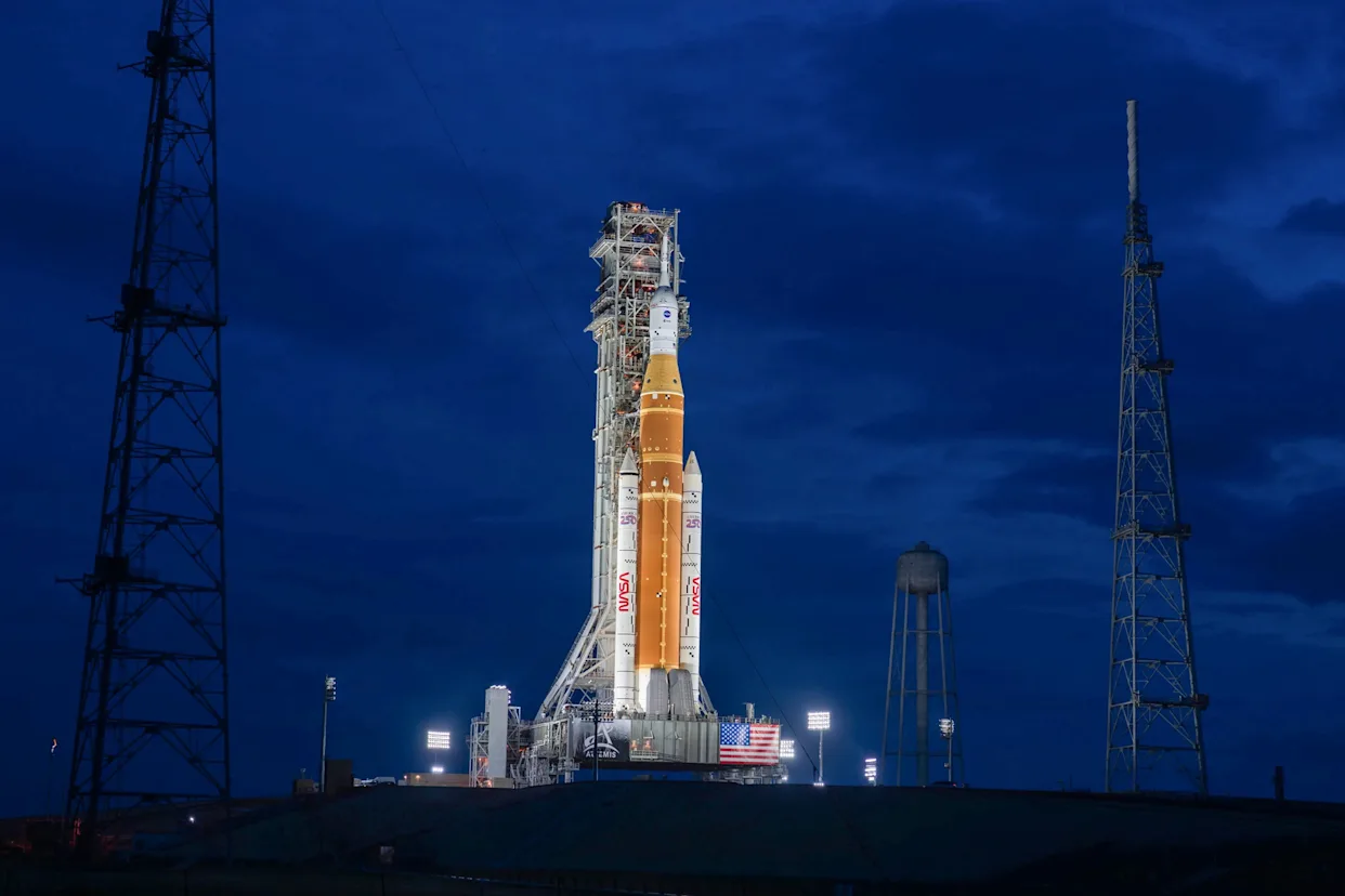 NASA regresará el cohete y la nave espacial de Artemis II