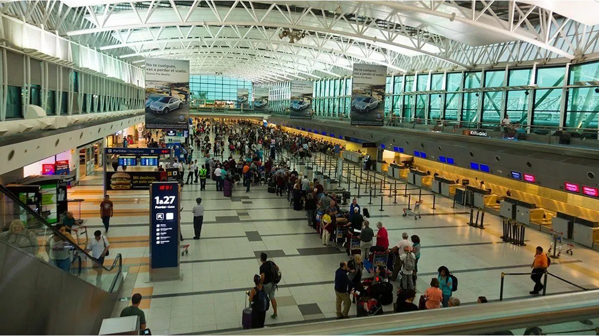 Tráfico aéreo en América Latina y el Caribe creció un 3,8%