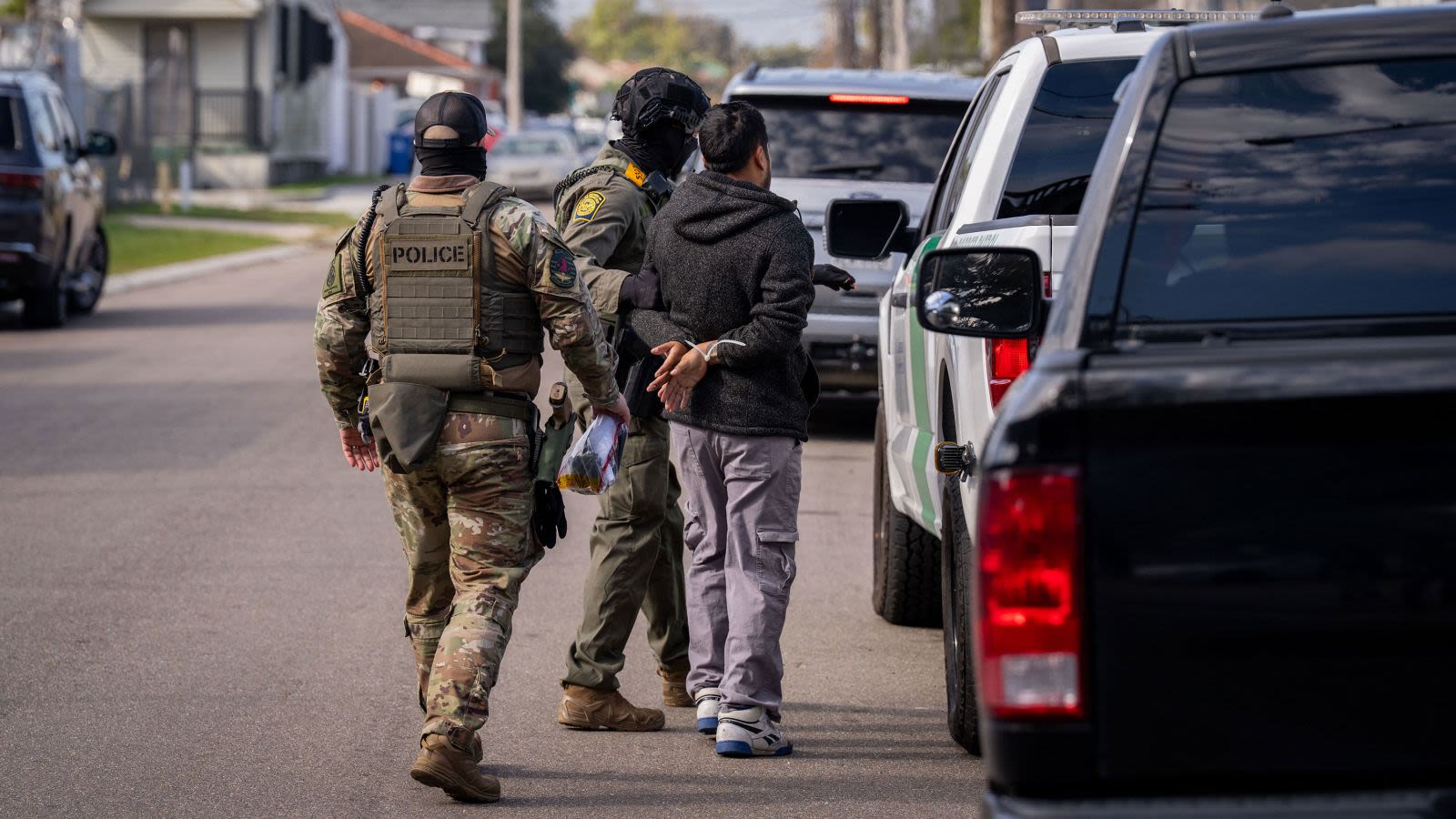 EEUU asegura arrestado más de 4.000 inmigrantes