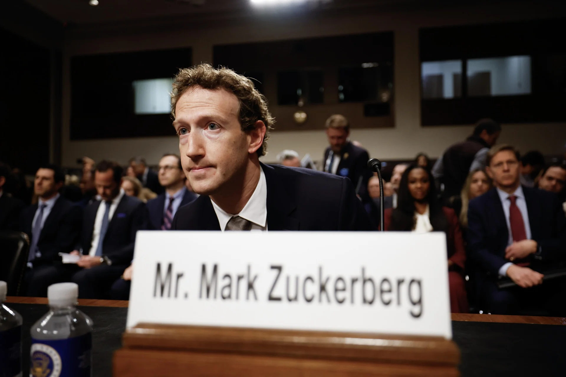 Mark Zuckerberg testificará en histórico juicio acusaciones