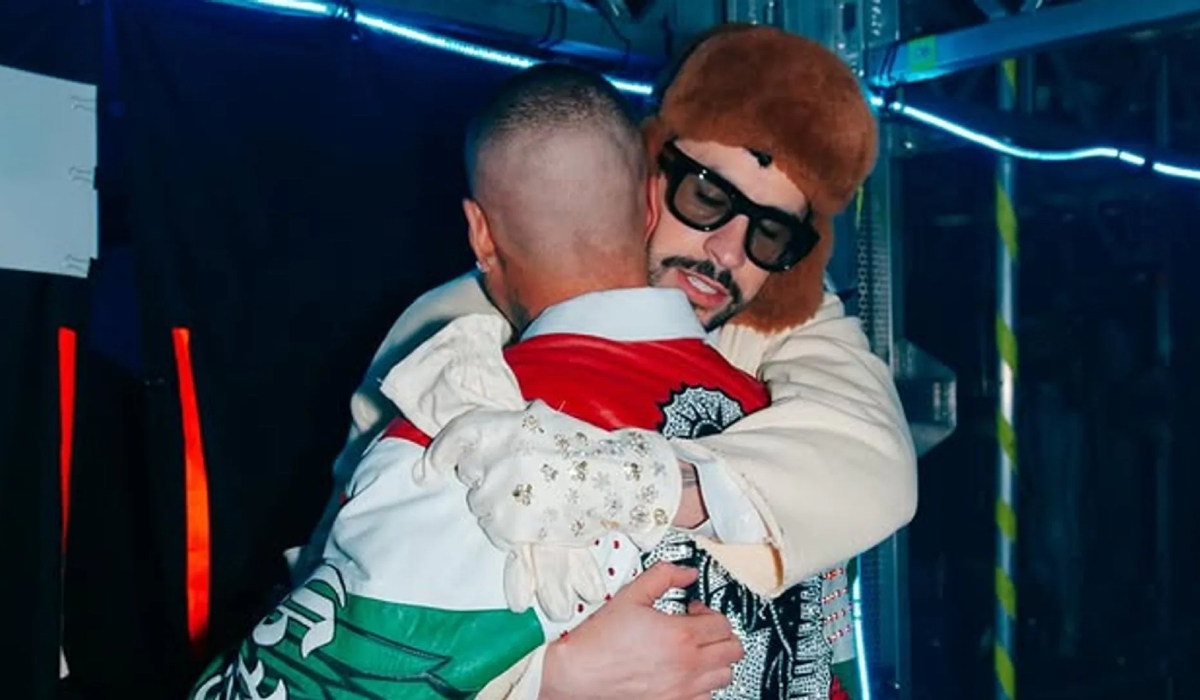 J Balvin confirma su reconciliación con Bad Bunny