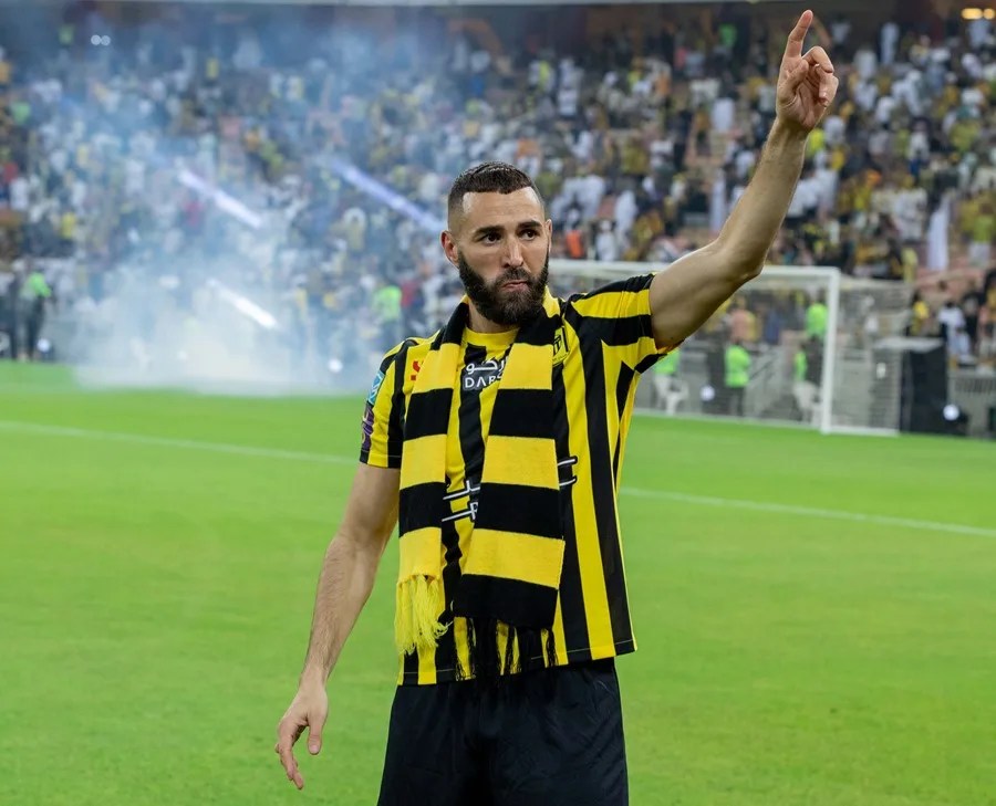 Karim Benzema deja el Al Ittihad y ficha por el Al-Hilal hasta 2027