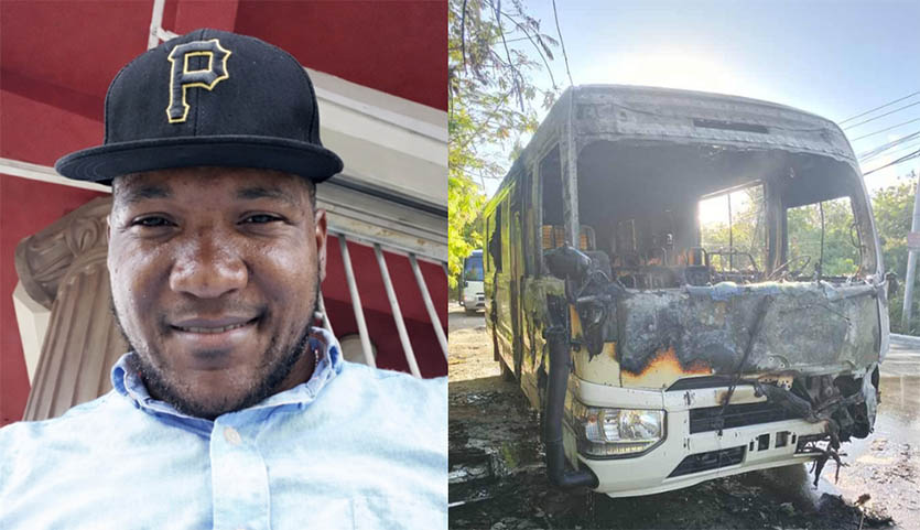 Fallece conductor del autobús turístico incendiado en Bávaro