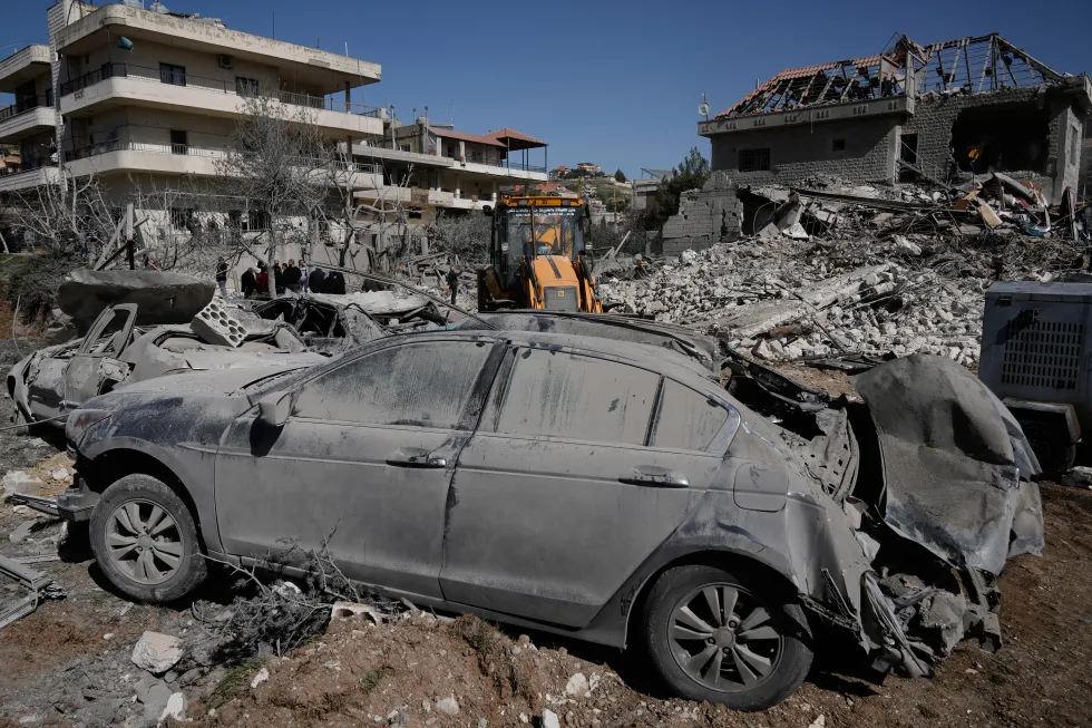 Ataques aéreos israelíes en el este del Líbano matan a 8