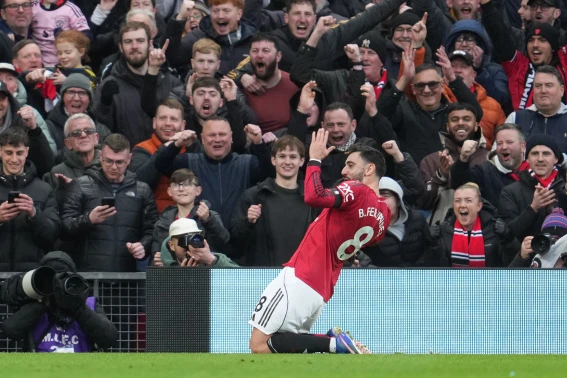El Manchester United vuelve a ganar para sumar su cuarta victoria consecutiva