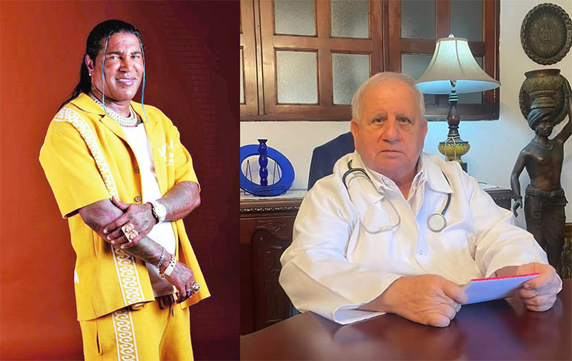 Omega sale en defensa del Dr. Fadul tras ataque de Nuria