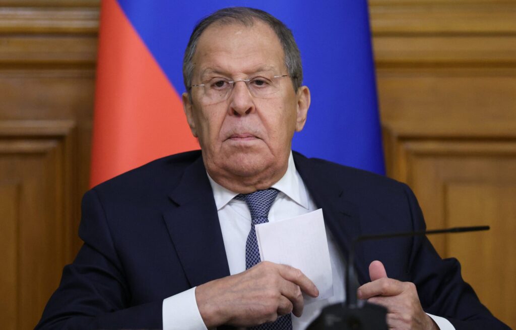 Lavrov acusa a Ucrania de torpedear negociaciones