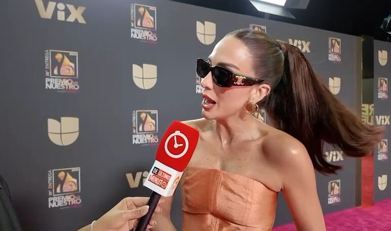 Gabi Desangles reacciona luego de no ser elegida Premios Soberano