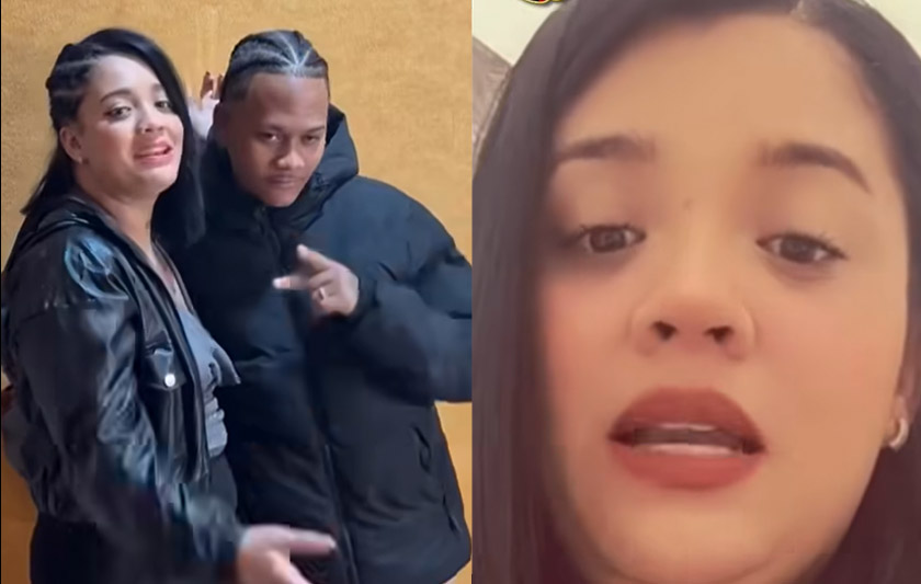 Joven se defiende tras beso viral a Dalvin La Melodía