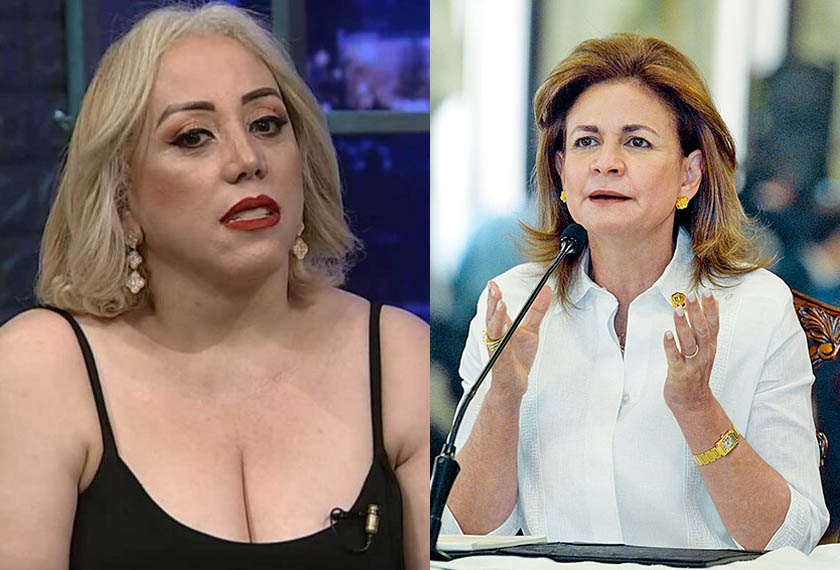 La Tora pide disculpas públicas a la vicepresidenta Raquel Peña