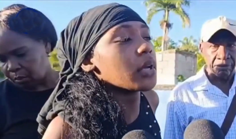 Sepultan joven hallada en cisterna y familiares rompen el silencio