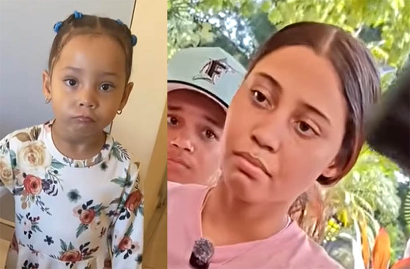 Madre de Brianna Genao pide su regreso a Puerto Plata