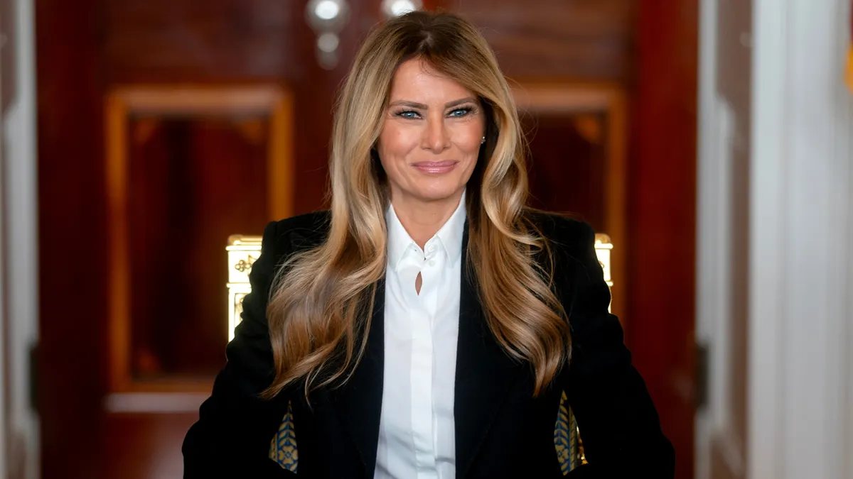 Encuesta sitúa a Melania Trump como la segunda primera dama