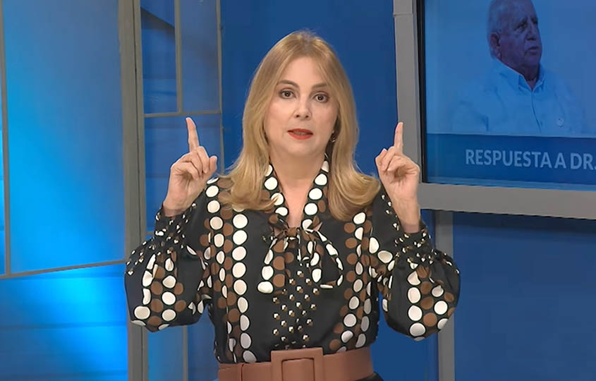 Nuria le responde al doctor Fadul 'Si de verdad existe una cura, que se demuestre'