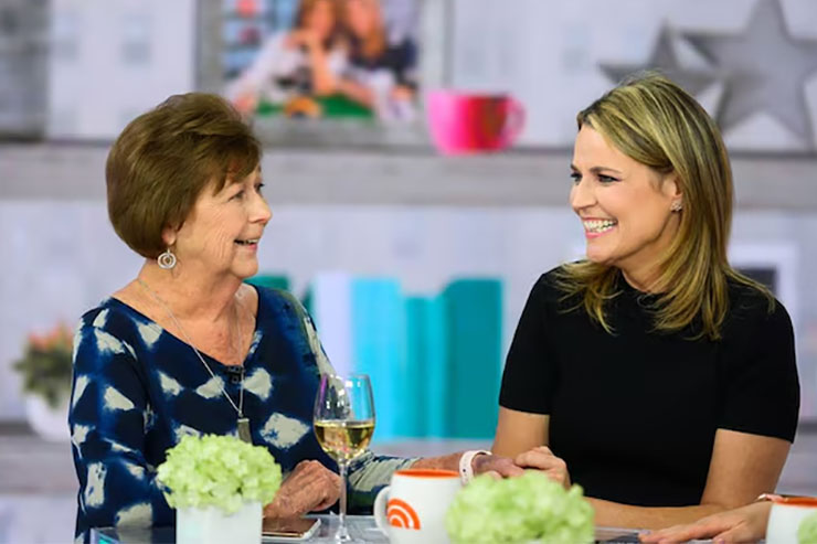 Savannah Guthrie ofrece recompensa por rescate de su madre