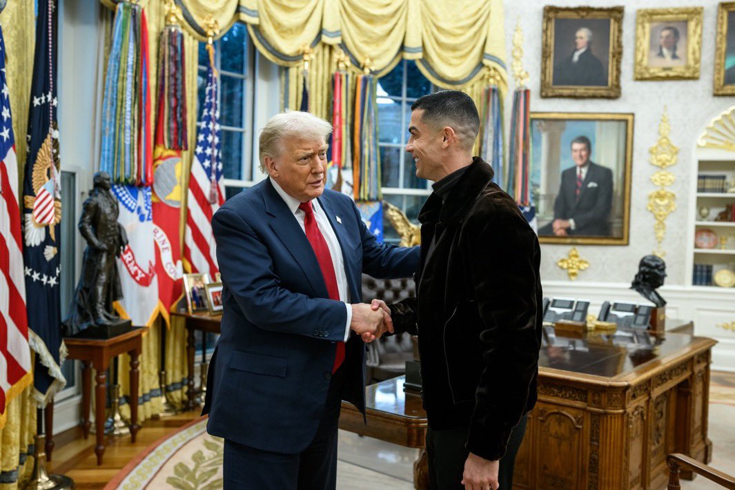 Video de Trump con Cristiano Ronaldo hecho con IA desata revuelo en redes