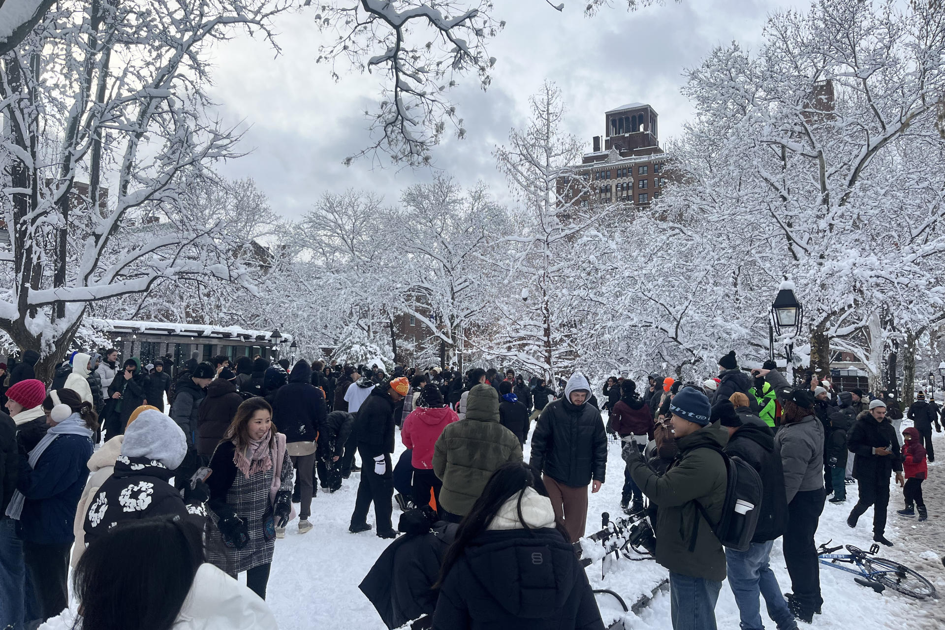 EE.UU. prevé más nevadas tras la tormenta invernal