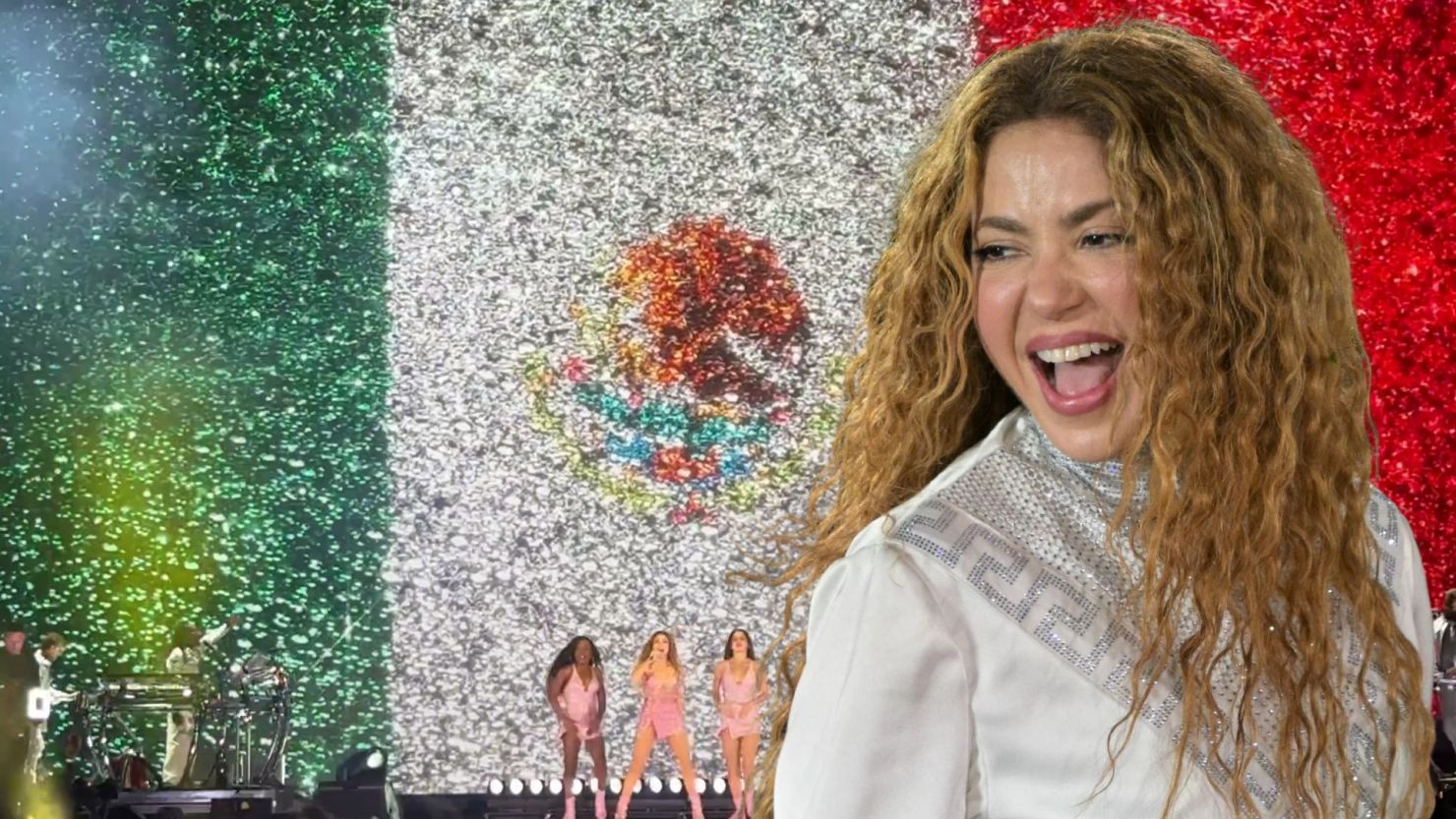 Shakira ofrecerá concierto gratuito Zócalo Ciudad de México