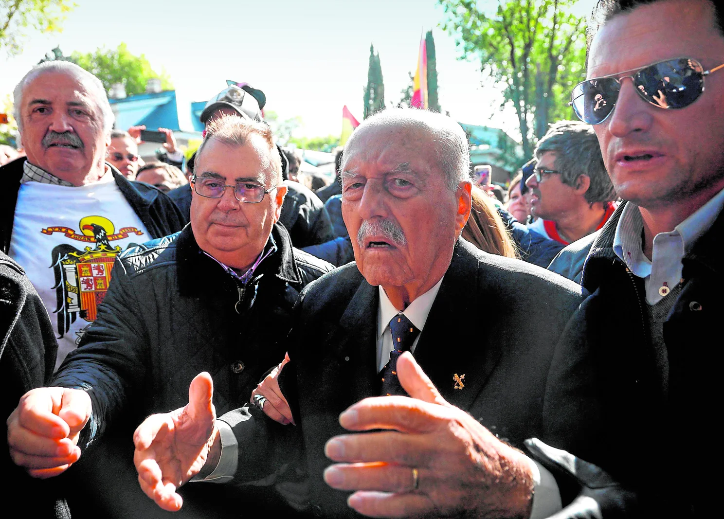 Muere teniente coronel Tejero, protagonista golpe en España