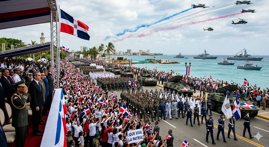 Origen y evolución del tradicional desfile militar | De Último Minuto