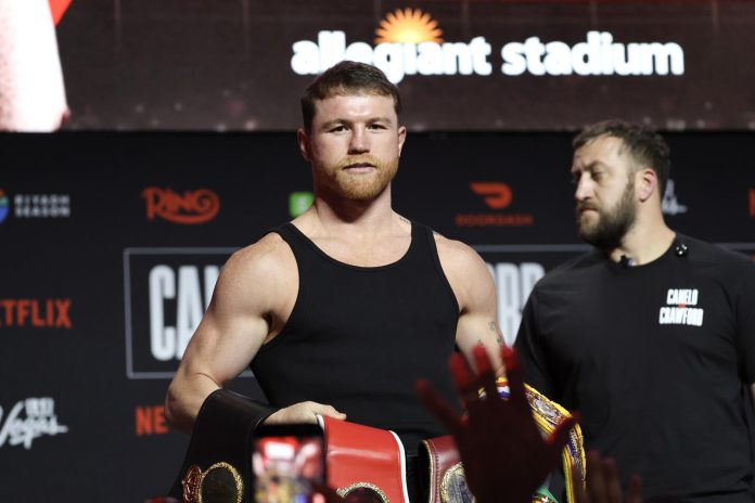 Canelo’ Álvarez se enfrentará a Terence Crawford