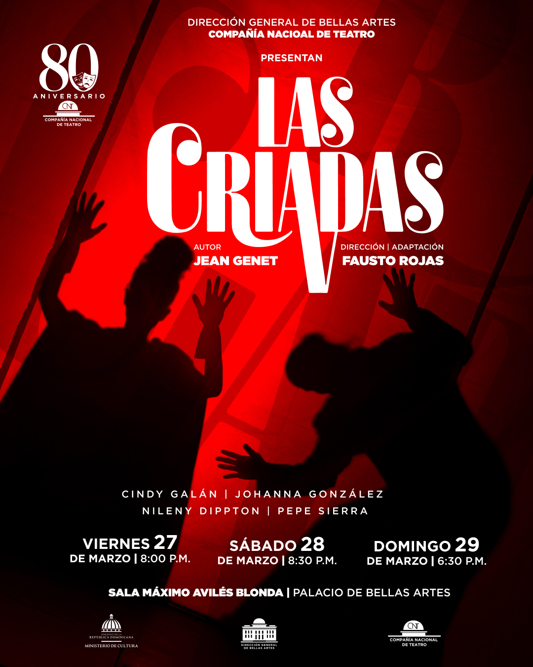 La Compañía Nacional de Teatro inicia la celebración