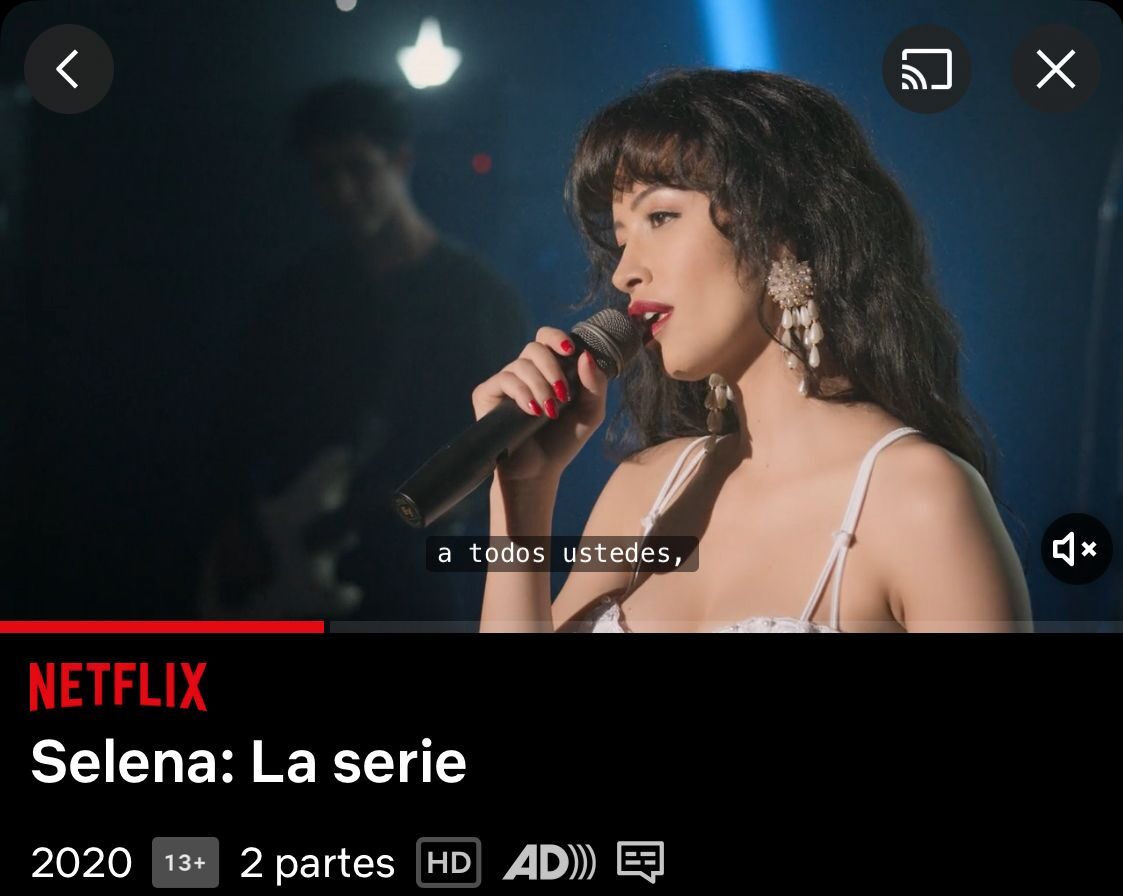 3 producciones de Netflix inspiradas en Selena que debes ver