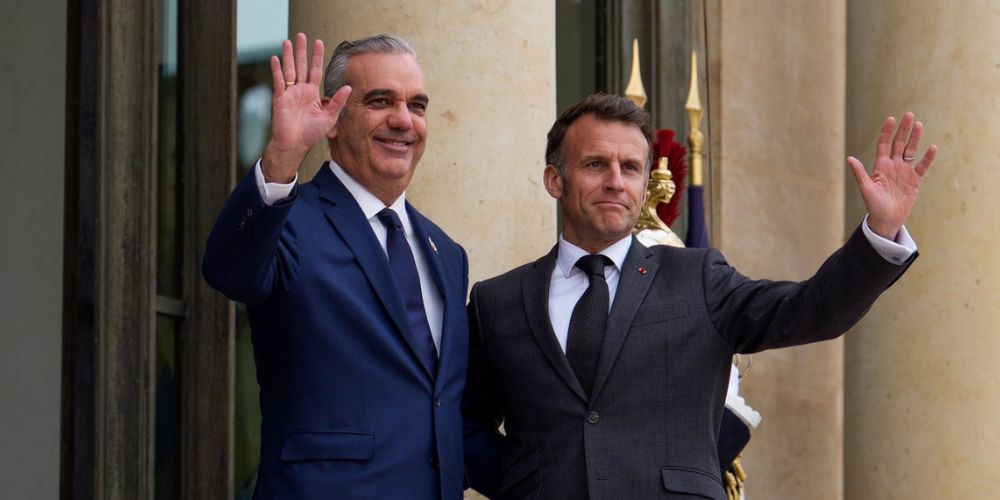 Macron reafirma compromiso de Francia con República Dominicana en cooperación bilateral
