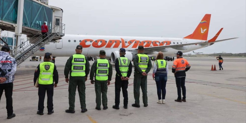 Llegan a Venezuela 171 migrantes en un vuelo de repatriación procedente de Estados Unidos