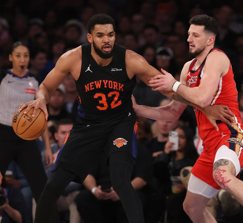 Brunson, Karl Towns y Anunoby impulsan victoria de los Knicks