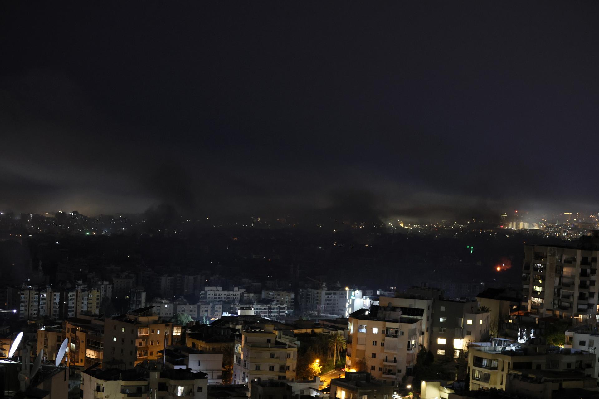 Al menos 8 muertos y 31 heridos en un ataque israelí en Beirut, el peor en la capital
