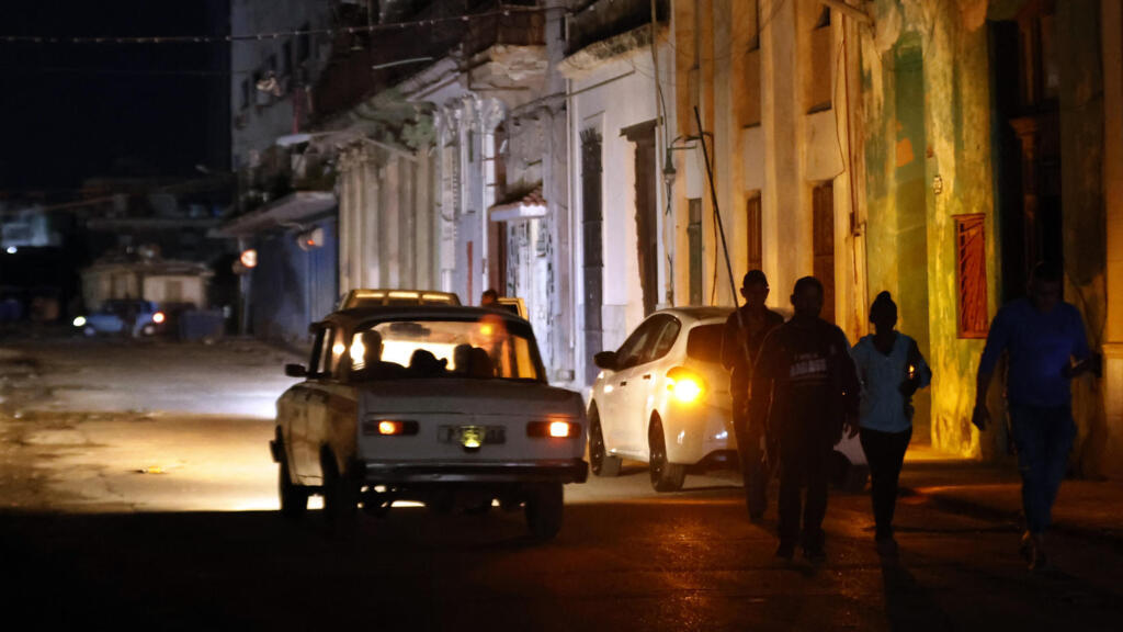 Cuba registra un nuevo apagón nacional; 9 millones sin luz