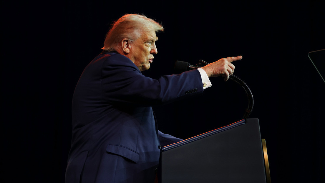 Trump amenaza con próxima "represalia"