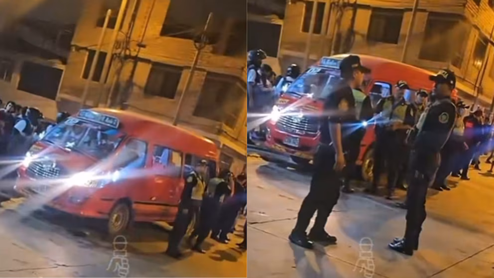 Tres muertos en ataque extorsivo a combi en SJM